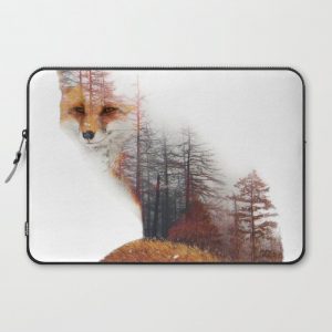 Misty Fox Computer Cover by FlaglerSupply - Laptop Sleeve - 15"