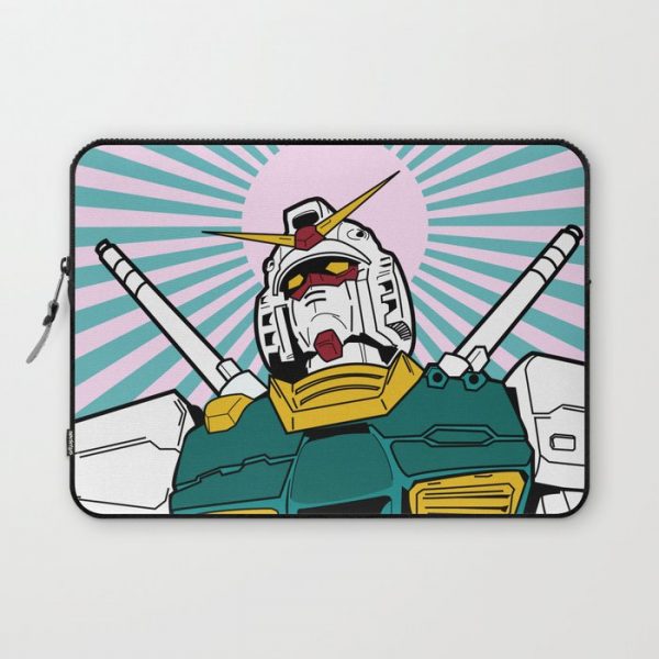 Mobile suit gundam Computer Cover by Walter Medina Ferrada - Laptop Sleeve - 13"