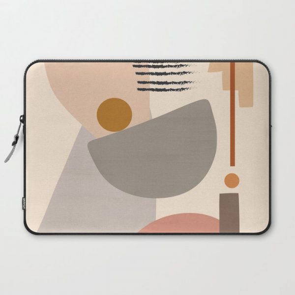 Modern Art II Computer Cover by City Art - Laptop Sleeve - 15"