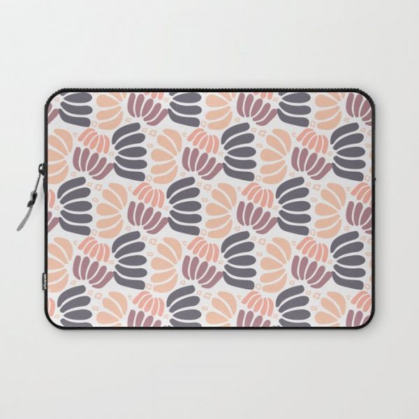 Modern Floral Pattern #society6 Computer Cover by Fab20 - Laptop Sleeve - 13"