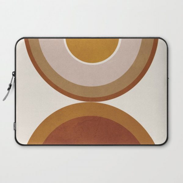 Modern Geometry Computer Cover by City Art - Laptop Sleeve - 15"