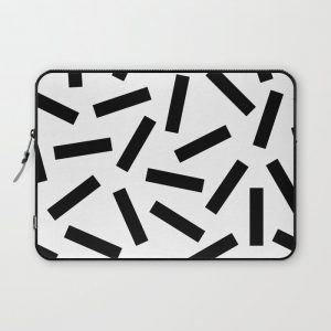 Modern Memphis Pattern Computer Cover by Modern Home - Laptop Sleeve - 13"