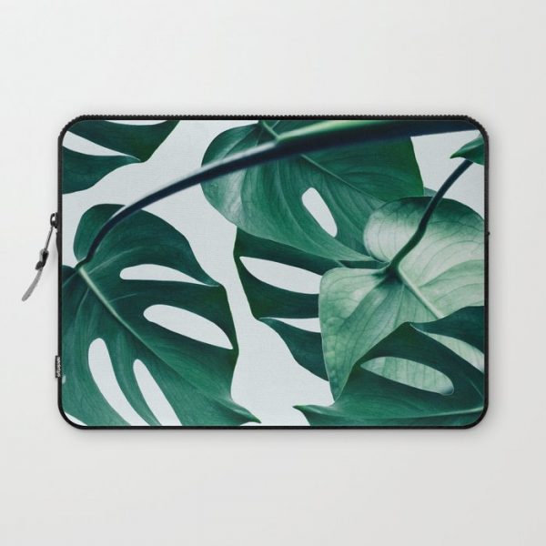 Monstera #society6 #artprints #buyart Computer Cover by 83 OrangesA(r) Art Shop - Laptop Sleeve - 13"