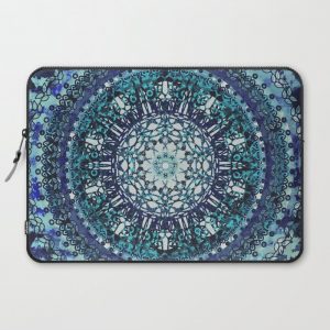 Monterey Mandala Computer Cover by Nina May Designs - Laptop Sleeve - 15"