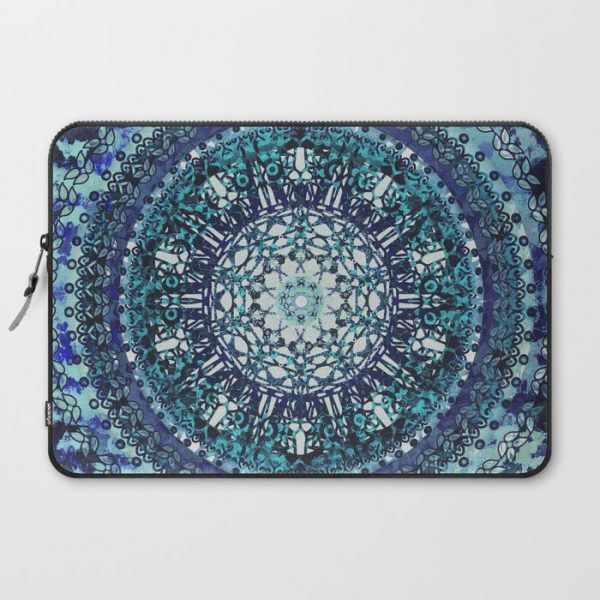 Monterey Mandala Computer Cover by Nina May Designs - Laptop Sleeve - 15"