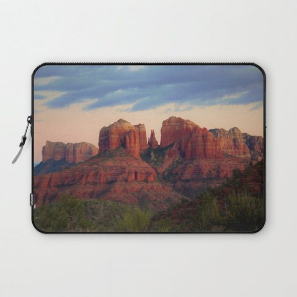 Moody Sedona Landscape by Reay of Light Laptop Sleeve by Reay of Light - Laptop Sleeve - 13"