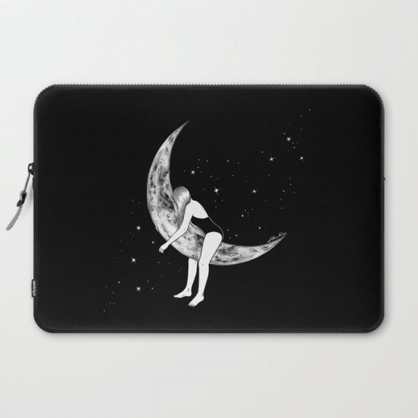 Moon Lover Computer Cover by Henn Kim - Laptop Sleeve - 15"