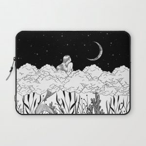 Moon River Computer Cover by Henn Kim - Laptop Sleeve - 13"