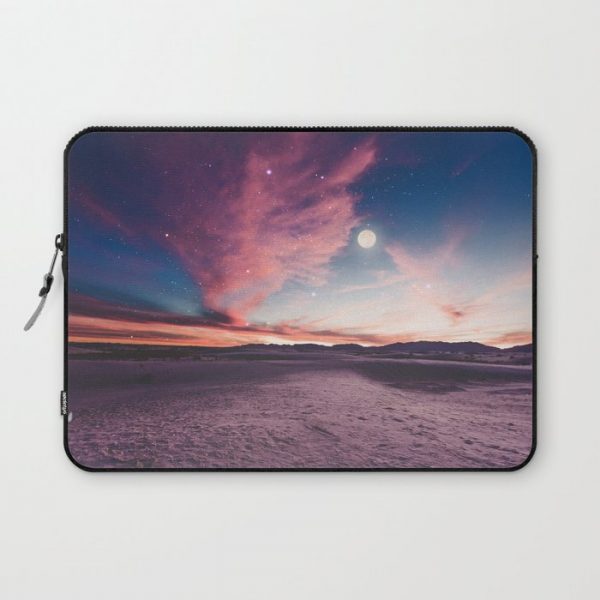 Moon gazing Computer Cover by va103 - Laptop Sleeve - 13"