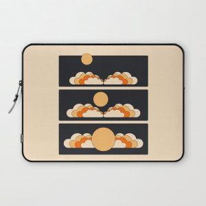 Moonrise Computer Cover by Circa 78 Designs - Laptop Sleeve - 13"