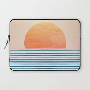 Morning in Paradise ~ Tropical Sunrise Computer Cover by moderntropical - Laptop Sleeve - 13"