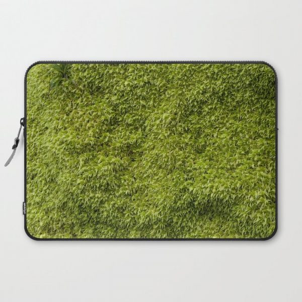 Moss Computer Cover by Miranda Pastor - Laptop Sleeve - 15"