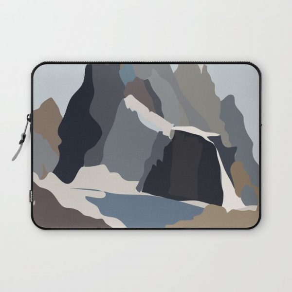 Mountains Computer Cover by ThingDesign - Laptop Sleeve - 13"