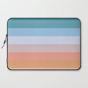 Multicolor Stripes - Tiyanak Computer Cover by AlphaOmega - Laptop Sleeve - 15"