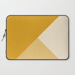 Mustard Tones Computer Cover by La Chic - Laptop Sleeve - 15"