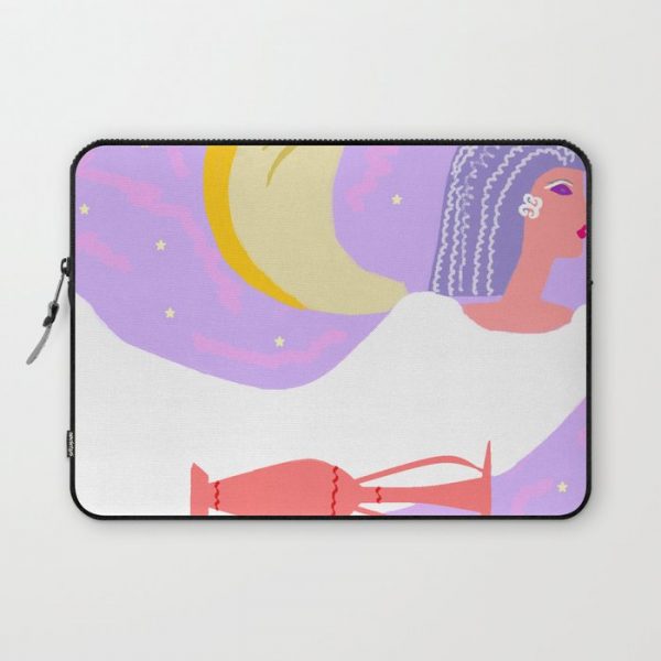 Mysterious Sphinx Computer Cover by Maria Smyrn - Laptop Sleeve - 13"