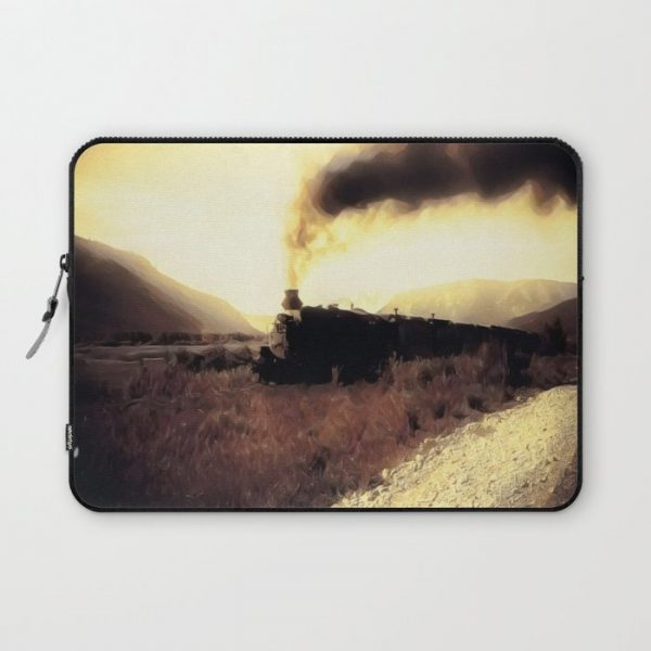 Mystery Train - Graphic 1 Computer Cover by David Blair Studios - Laptop Sleeve - 13"