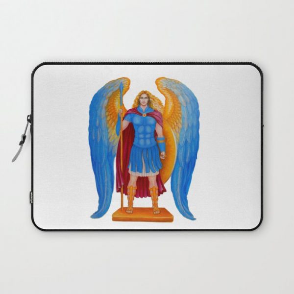 NADANGEL MIHAEL Computer Cover by SVET ANGELOV - Laptop Sleeve - 13"