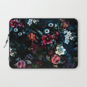 NIGHT GARDEN XI Computer Cover by RIZA PEKER - Laptop Sleeve - 13"