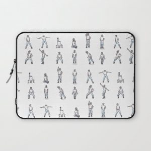 Napoleon Dynamite Dance Computer Cover by jamestomgray - Laptop Sleeve - 13"