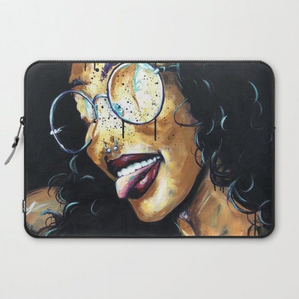 Naturally Zhane Computer Cover by DaCre8iveOne - Laptop Sleeve - 15"