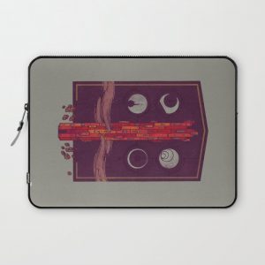 'Neath the Tower of Incomprehensible Sorcery Computer Cover by Hector Mansilla - Laptop Sleeve - 13"