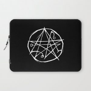 Necronomicon Computer Cover by Abigail Larson - Laptop Sleeve - 13"