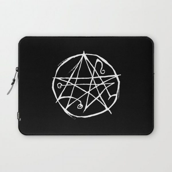 Necronomicon Computer Cover by Abigail Larson - Laptop Sleeve - 13"