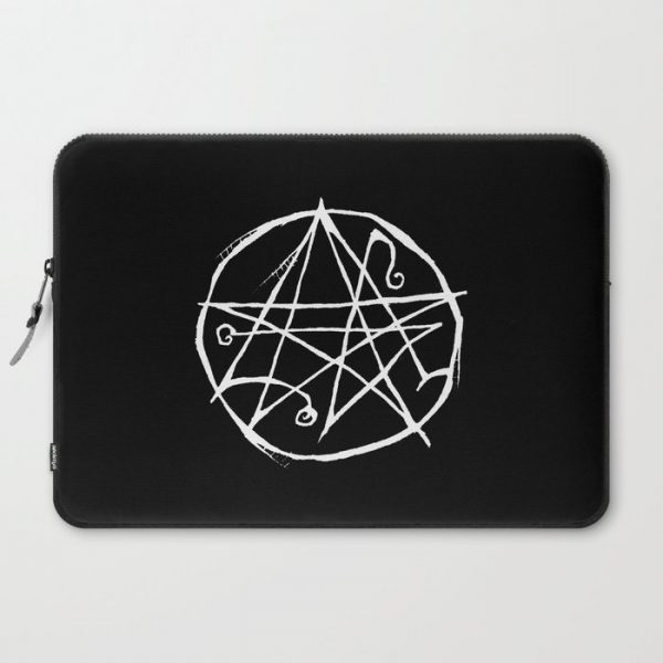 Necronomicon Computer Cover by Abigail Larson - Laptop Sleeve - 15"