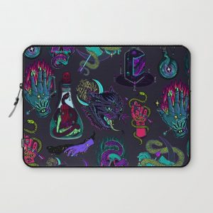 Neon Demons Computer Cover by Polkip - Laptop Sleeve - 13"