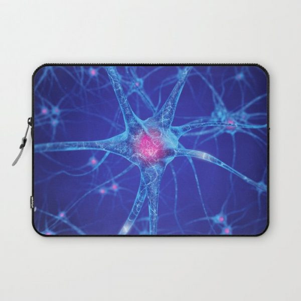 Neurons Computer Cover by nobeastsofierce - Laptop Sleeve - 13"