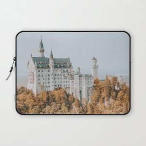 Neuschwanstein Castle Computer Cover by Emma's Travel Wonderland - Laptop Sleeve - 13"