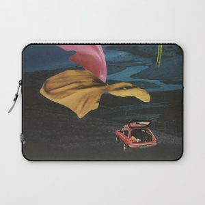 Night Moves Computer Cover by Jesse Treece - Laptop Sleeve - 13"