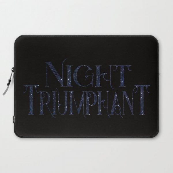 Night Triumphant - ACOWAR Computer Cover by Bookish Trove - Laptop Sleeve - 15"