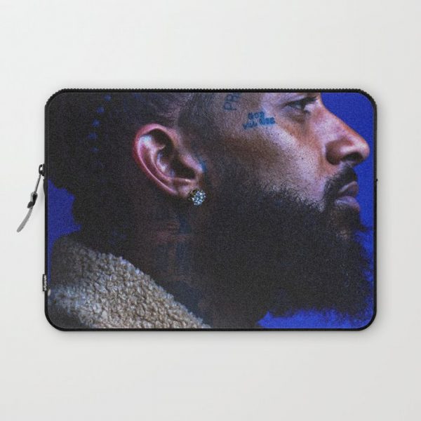 Nipsey Hussle Computer Cover by TrxP_P - Laptop Sleeve - 13"