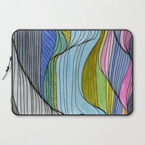 Northern Lights Computer Cover by TiaKeo/art - Laptop Sleeve - 15"