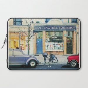 Notting Hill travel movie art Computer Cover by Nando - Laptop Sleeve - 15"