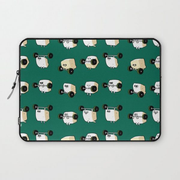 OLYMPIC LIFTING Tofu Computer Cover by Huebucket - Laptop Sleeve - 13"