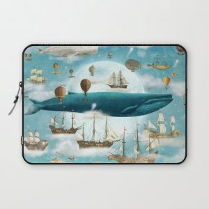 Ocean Meets Sky - book cover Computer Cover by Terry Fan - Laptop Sleeve - 13"