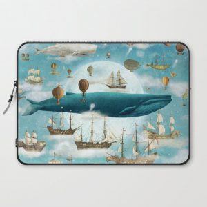 Ocean Meets Sky - book cover Computer Cover by Terry Fan - Laptop Sleeve - 15"