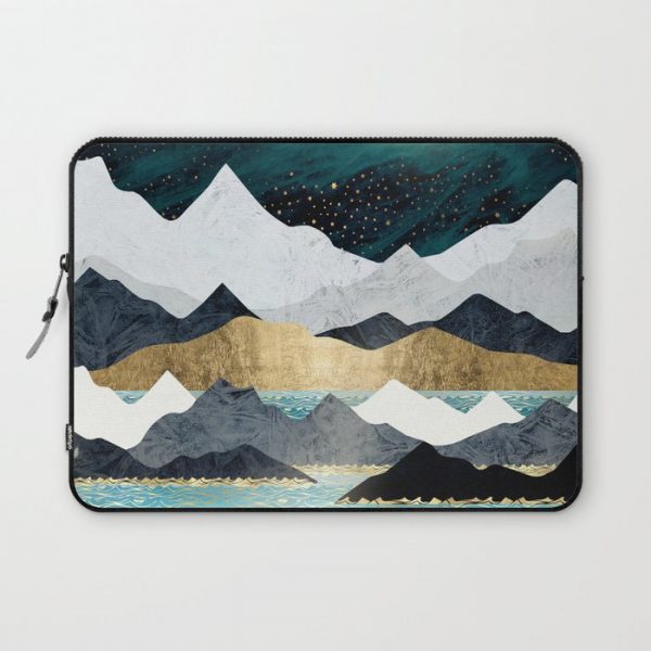 Ocean Stars Computer Cover by SpaceFrogDesigns - Laptop Sleeve - 13"