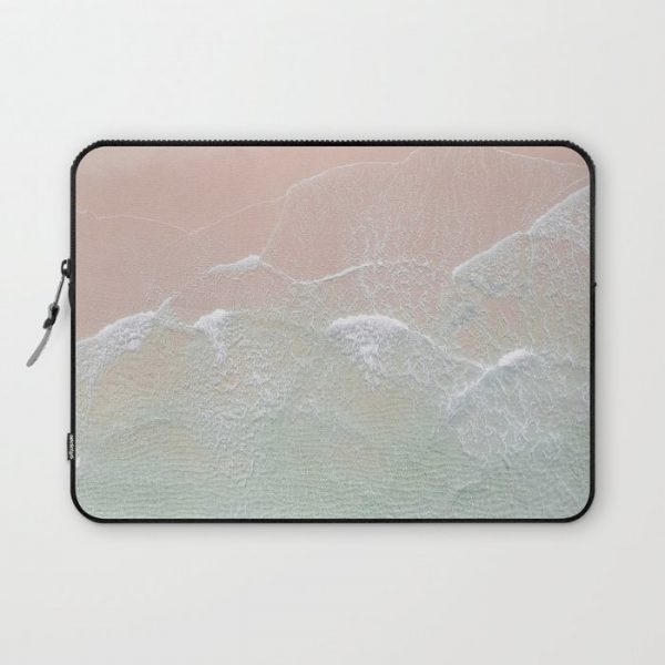 Ocean Walk II Computer Cover by Ingrid Beddoes photography - Laptop Sleeve - 13"