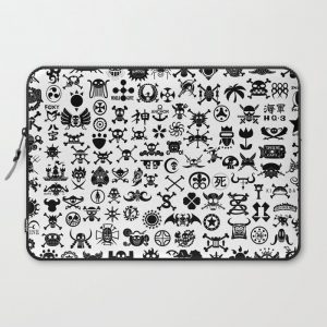 One Piece Jolly Roger Computer Cover by OnePieceChibiProject - Laptop Sleeve - 15"