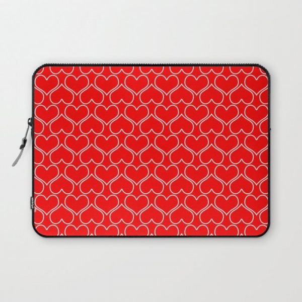 Open Hearts Computer Cover by Klipspringer - Laptop Sleeve - 13"