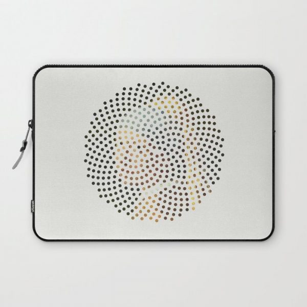 Optical Illusions - Famous Work of Art 3 Computer Cover by Klara Acel - Laptop Sleeve - 13"