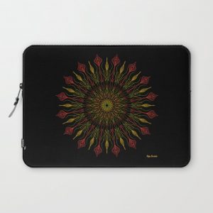 Origenes Computer Cover by Olga Ramos - Laptop Sleeve - 13"