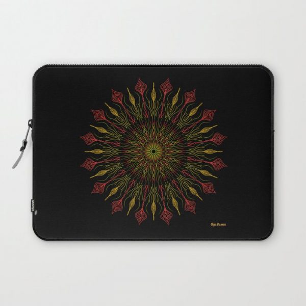 Origenes Computer Cover by Olga Ramos - Laptop Sleeve - 13"