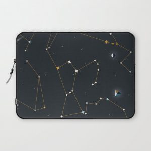 Orion and the Pleiades Computer Cover by Iulian Cetanas - Laptop Sleeve - 13"