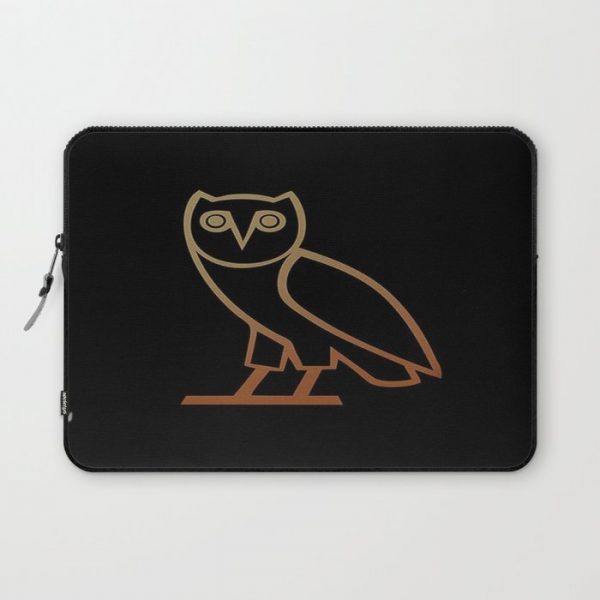 OvO Owl Drake Computer Cover by Umbrella - Laptop Sleeve - 13"