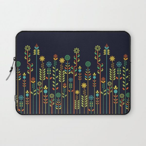 Overgrown flowers Computer Cover by Picomodi - Laptop Sleeve - 13"